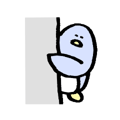 無表情ぺんぎん