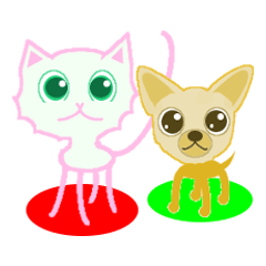 私のキャラクター達、バージョン２