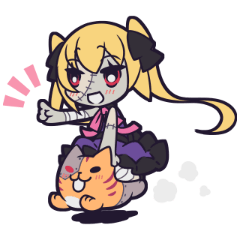 ゾンビっ娘 フランちゃん