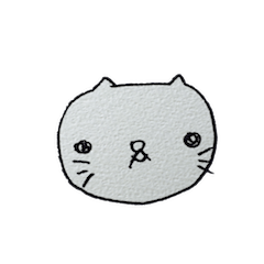 しろいねこさん