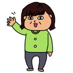 ちょっと上品なおばさん