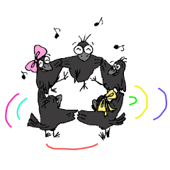 おとぼけクロちゃん＆クレちゃん