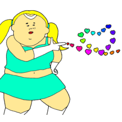 愛と脂肪の戦士４