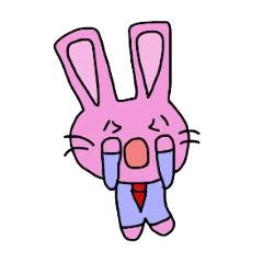 喜怒哀楽なうさぎ