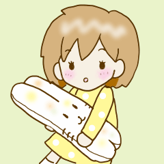 甘えん坊りすちゃん