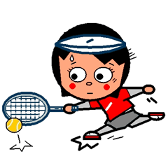 テニスの仲間たち