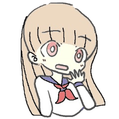 セーラー服の少女