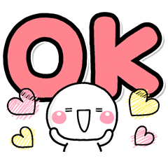 一番大きい♡大人の選びやすいスタンプ