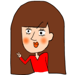 miccaちゃんの日常スタンプ