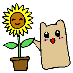 短足カワウソクン３（初夏～夏編）