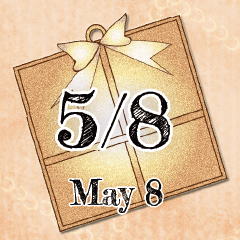 5月8日記念日BIGスタンプ