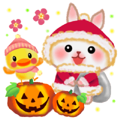 冬だよ☆うさっぴ 2