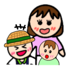 幼稚園 ママ スタンプ