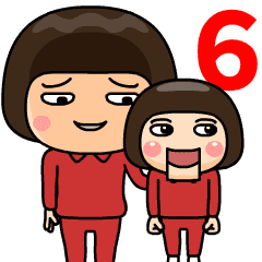 芋ジャージ女子６