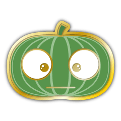 ゆかいな野菜たち《かぼちゃ》