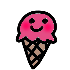 食べ物スタンプだよ