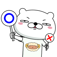 おしゃＴくま【048】