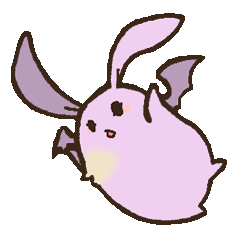 うさぎこうもりさん