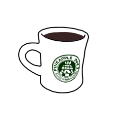 パイナップル犬 with ALOHA 2