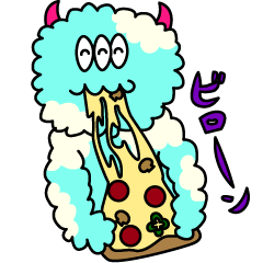 コットンキャンディーJr.のスタンプその２