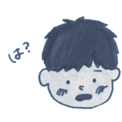 手描きスタンプ color off ver.