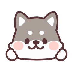 動く!ころころ柴犬2 黒柴ハイテンション！