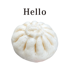 肉まん　と　英語　English