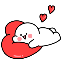 ハートを送ります3