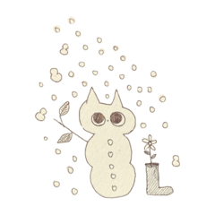 わからんにゃあの冬