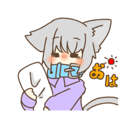 Mizunaのオリキャラスタンプ