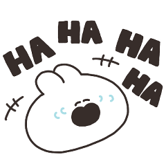 英語を話すうさちゃん　その２