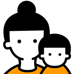 おとな to こども スタンプ