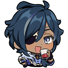 原神 スタンプ パイモンの絵シリーズVol.13