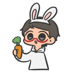 兎耳カチューシャくん
