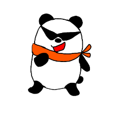 ヤンキーパンダスタンプ