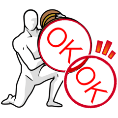 スタンプマン！