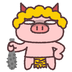 ぶたたの喜怒哀楽２：ぶたたもたまには怒る