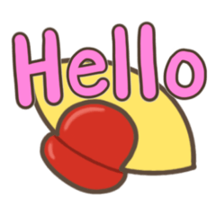 食べ物★デカ文字