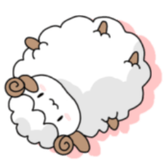 ゆるかわ！ひつじさん