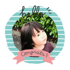 かわいいまごですよ