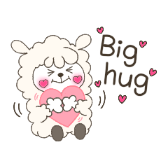 英語♡かわいいアルパカのあるぱっかん♪︎