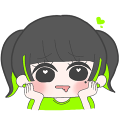 あなたの推しは何色？全12色◉〜黄緑推編〜