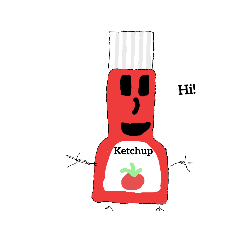 ケチャップおじさん