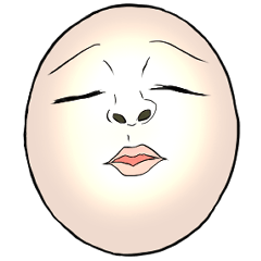 無言の会話スタンプ