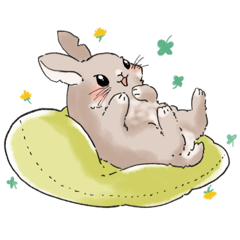 うさひとスタンプ 第1弾