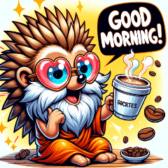 ソクラテスなハリネズミ