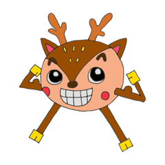 アニマル宇宙人(シカロン)