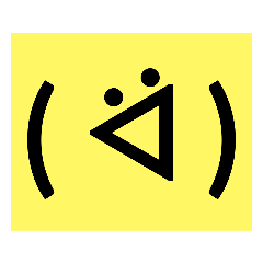 アタオカ「パァ」スタンプ