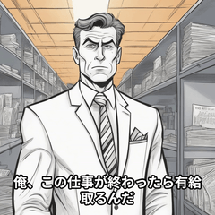 社畜なサラリーマン