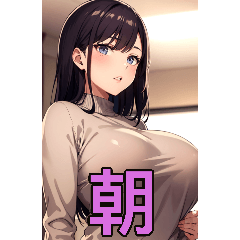 アニメ金髪美女(彼女専用)